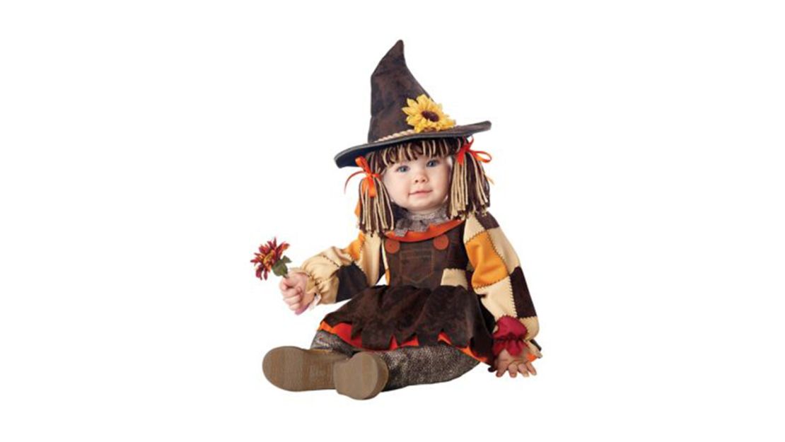 Baby Pumpkin Patch Scarecrow