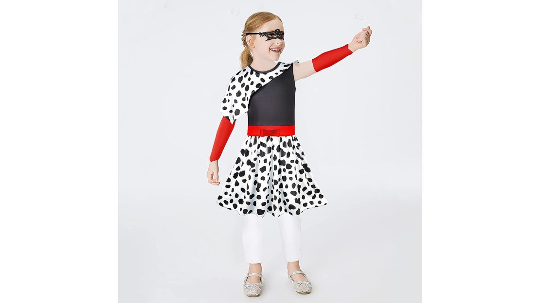 Cefirature Kids Cruella Costume Set