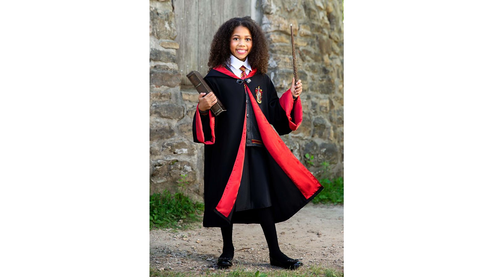 Buy Harry Potter Hermione Granger Classic Girls Costume, Black