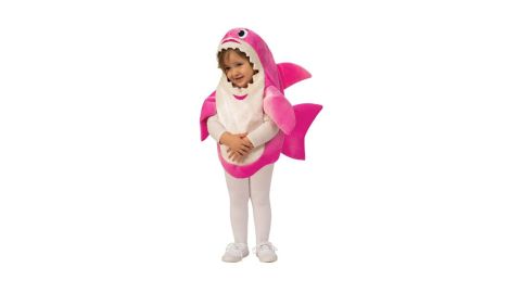 Mommy Shark Costume with Sound Chip