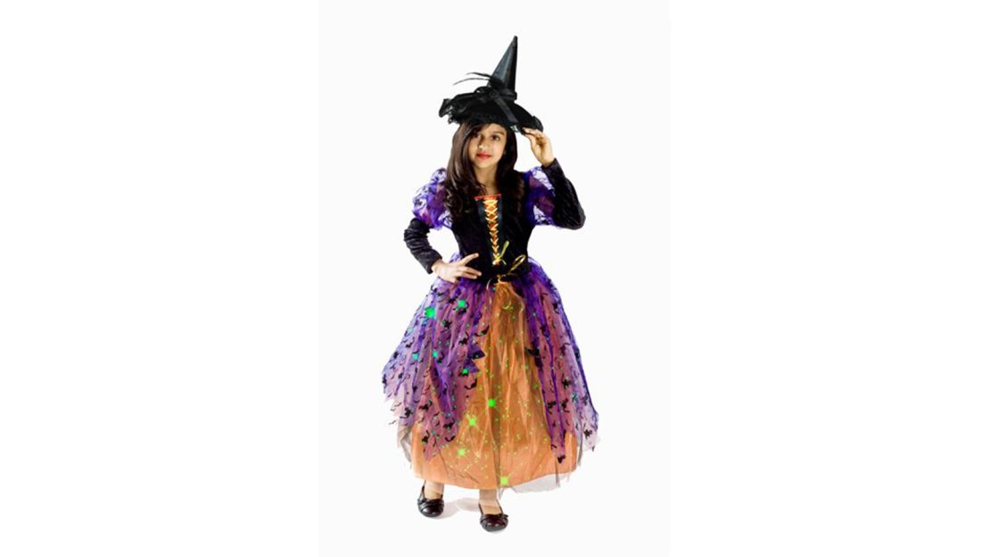 Monika Fashion World Witch Costume