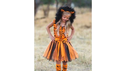 Wicked Boutique Halloween Tiger Costume