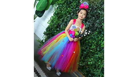 Tutu Dreams Rainbow Candy Dress
