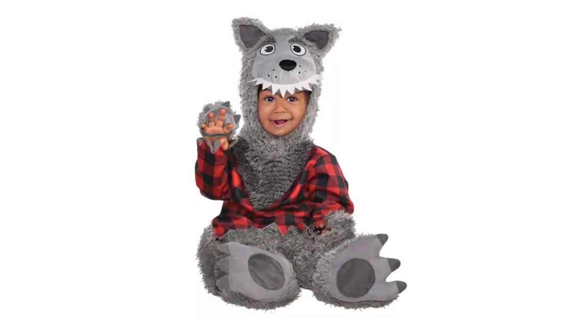 Amscan Baby Wolf Halloween Costume