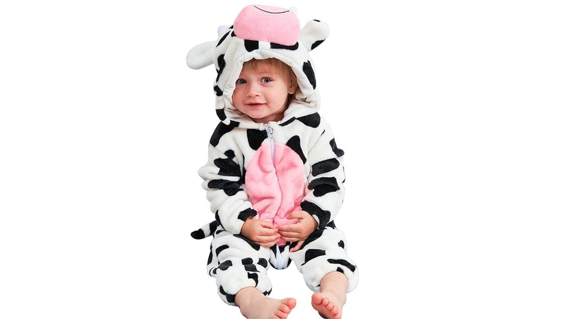 Michley Baby Cow Costume