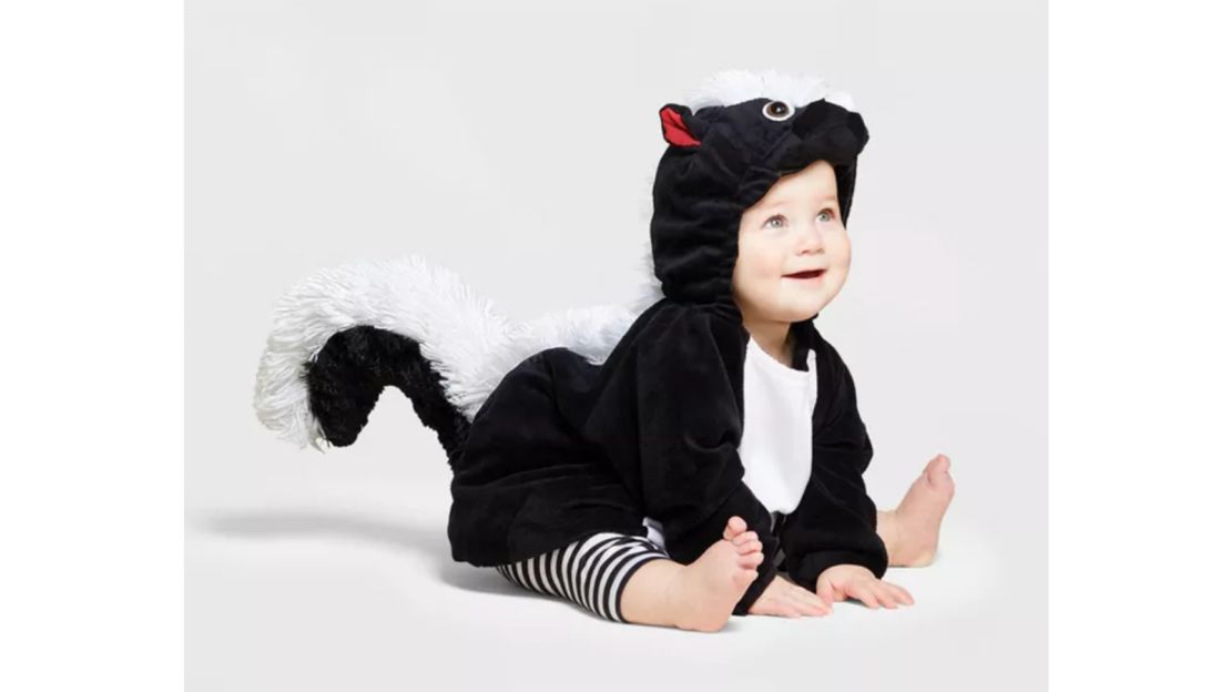 Pullover Skunk Halloween Costume