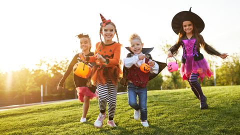 halloween costume kids lead