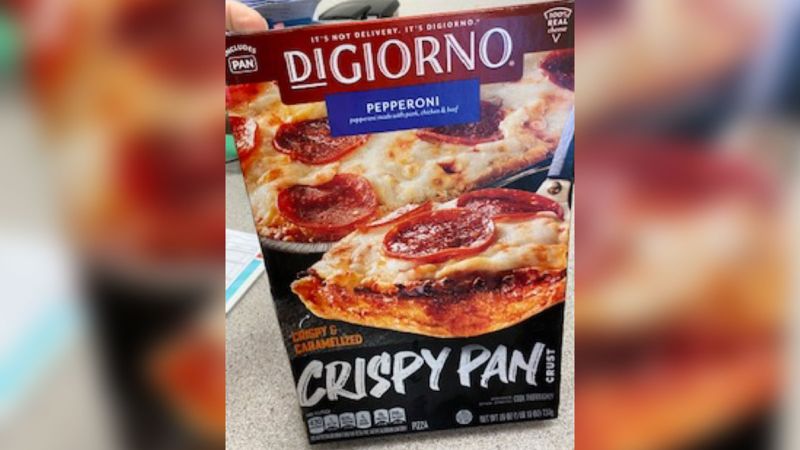 Nestlé recalls over 27000 pounds of frozen pepperoni pizza