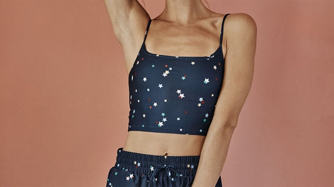 The Midi Sports Bra Tank Top