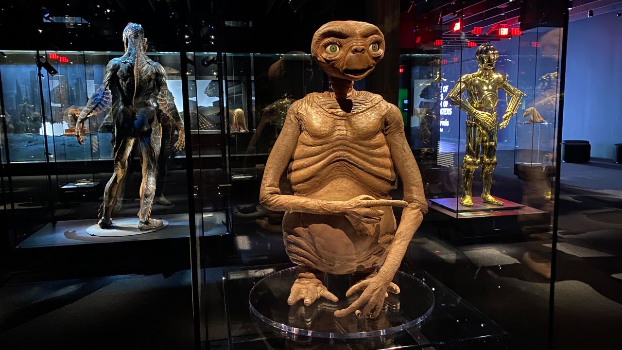 E.T. from the 1982 film "E.T. the Extra-Terrestrial"