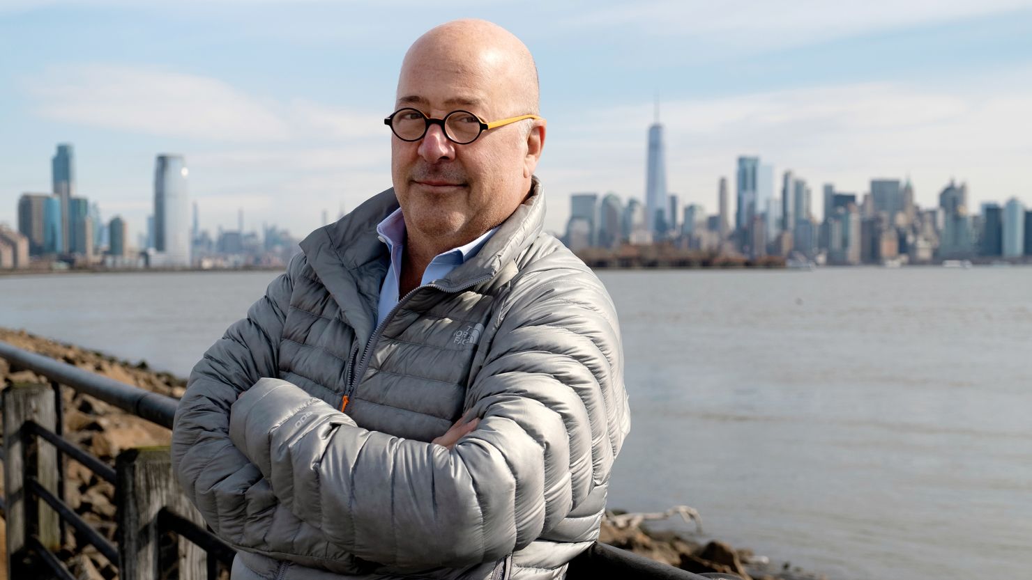 Chef and TV personality Andrew Zimmern writes to a friend who helped him find lasting sobriety in CNN's new feature, "With Thanks." 