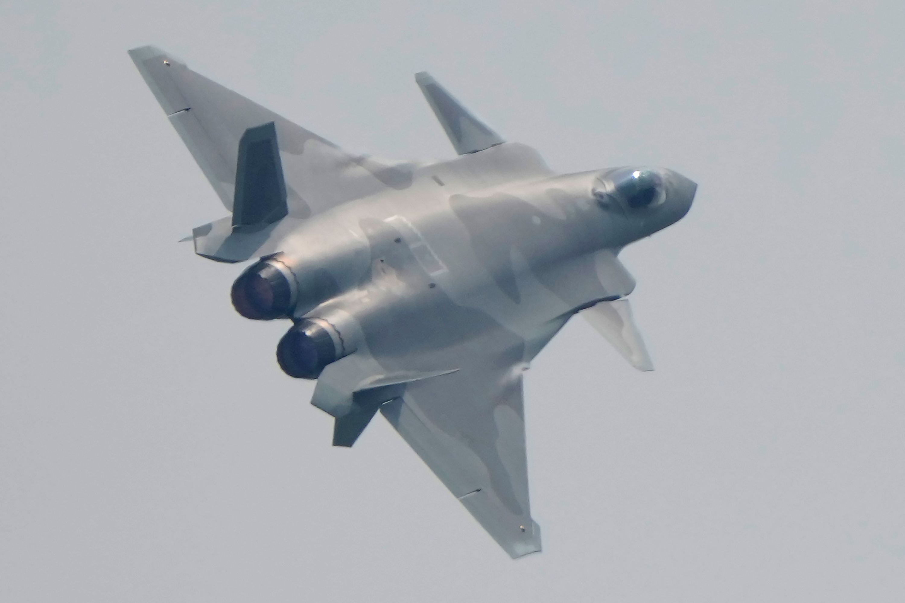 J-20A: China has upgraded its best stealth fighter jet with domestic-made  engines