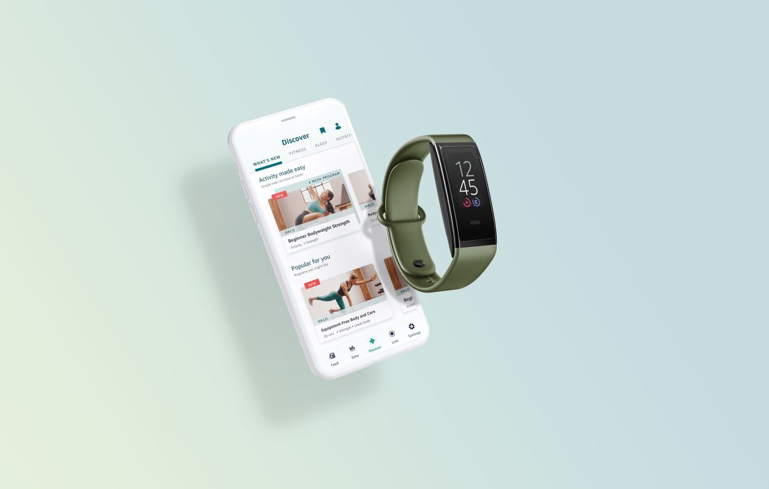 Amazon's new Halo View fitness tracker and app