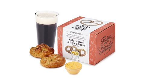 Farm Steady Pretzel and Beer Cheese Kit