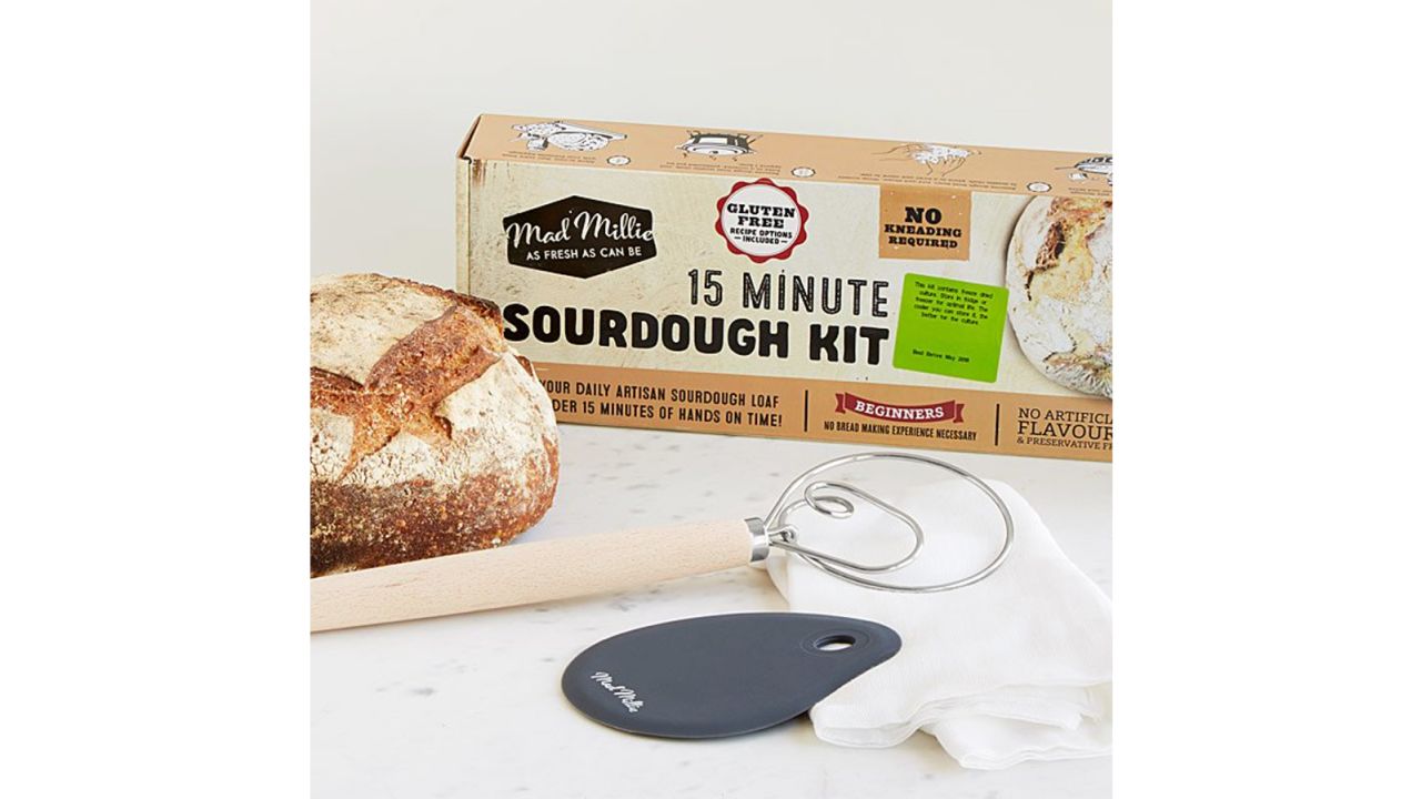 Maid Millie Homemade Sourdough Bread Kit