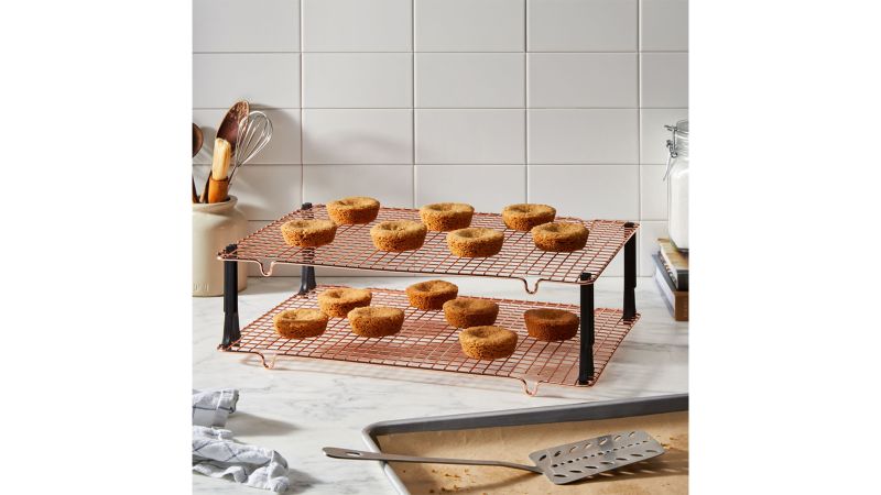 Nordic ware best sale stackable cooling rack