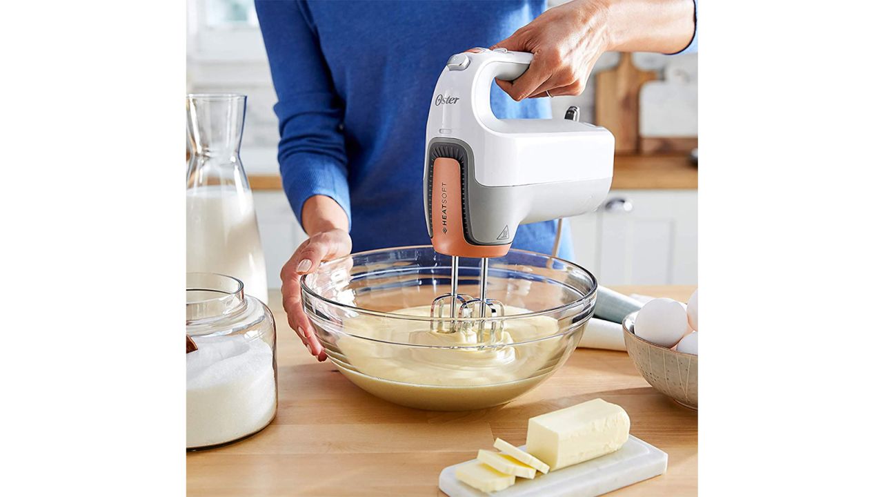Oster HeatSoft Hand Mixer