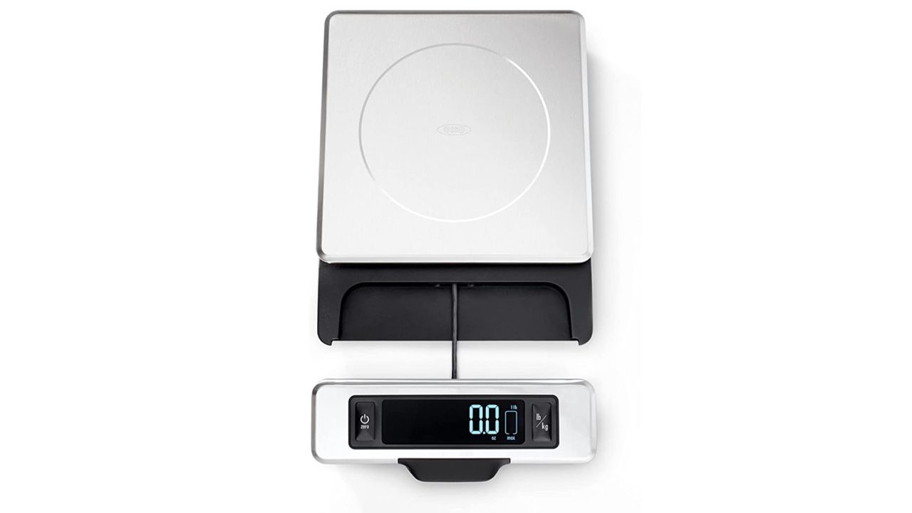 Oxo Good Grips 11-Pound Food Scale With Pull-Out Display