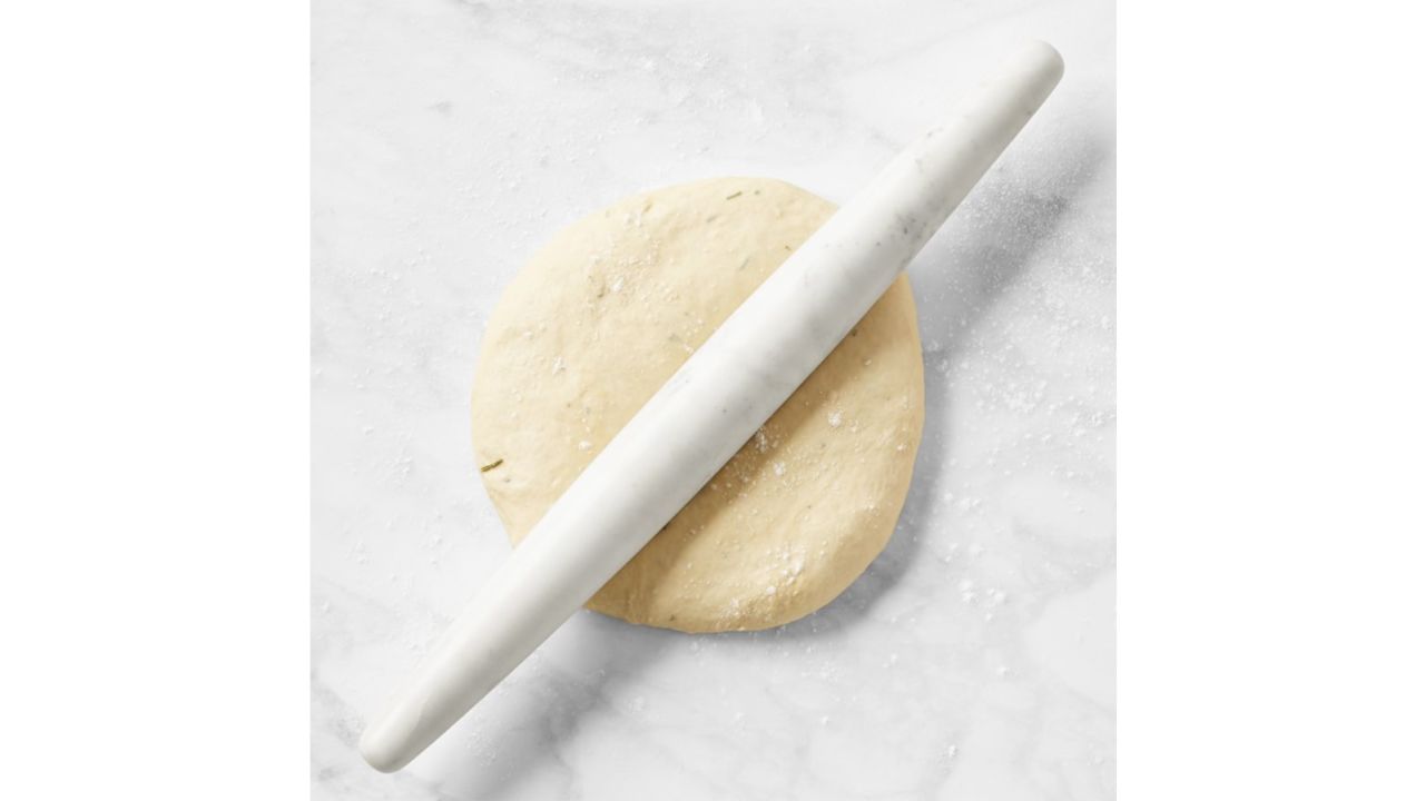 Williams Sonoma French-Tapered Marble Rolling Pin