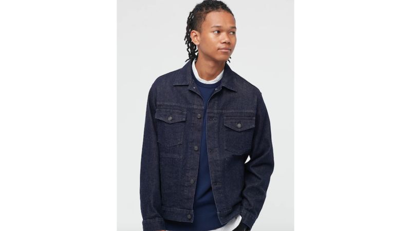 mens denim utility jacket