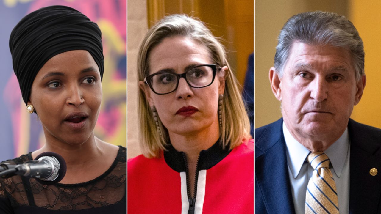 Rep. Ilhan Omar said Monday, "We obviously didn't envision having Republicans as part of our party."