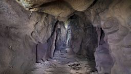A 13-meter chamber in Gibraltar's Vanguard Cave, uncovered by archaeologists for the first time in 40,000 years.