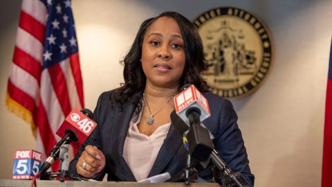 Fulton County District Attorney Fani Willis says her office is dealing with "an excess of 11,000 unindicted cases." 