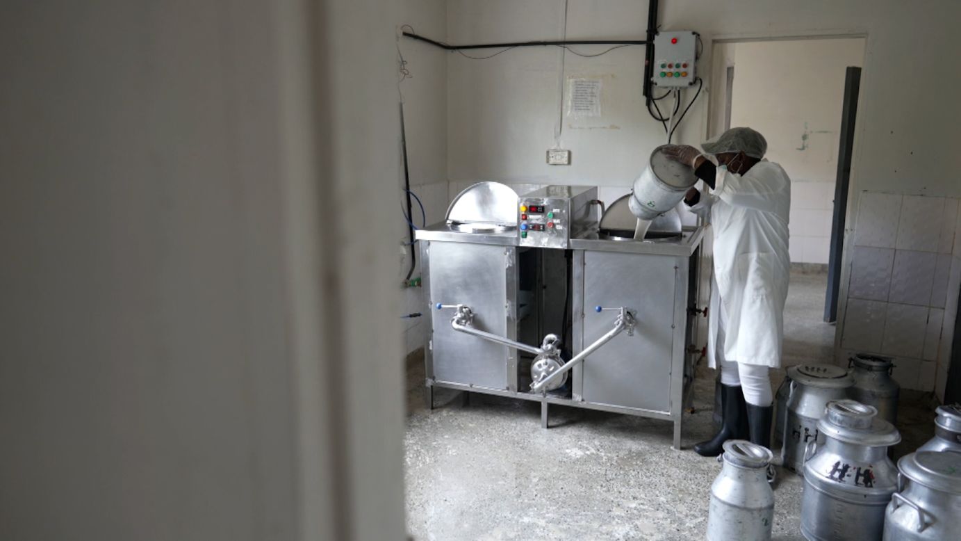 The next big coffee craze? Camel milk could be coming to a cafe near
