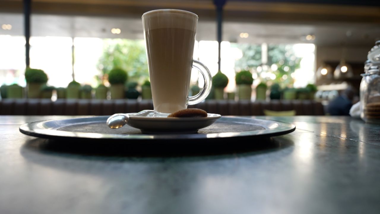 "Camel-ccinos" and "camelattes" are on the menu at restaurants like CJ's (pictured) in Nairobi, Kenya -- the latest place embracing the camel milk trend.