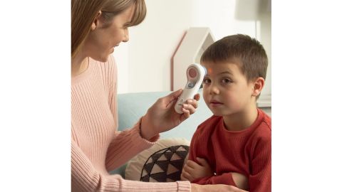 Braun non-contact digital forehead thermometer