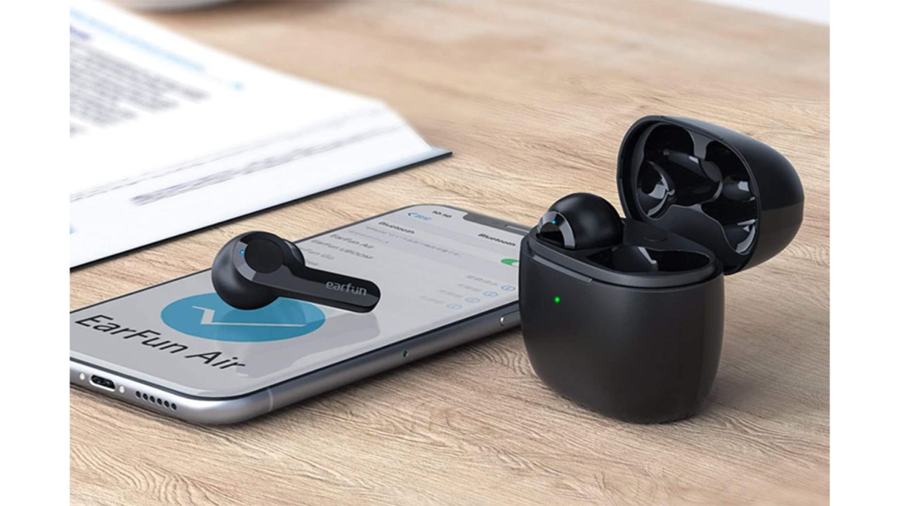 underscored amazon favs sept EarFun Air True Wireless Earbuds