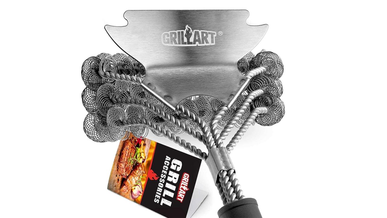 Weetiee Grill Brush and Scraper