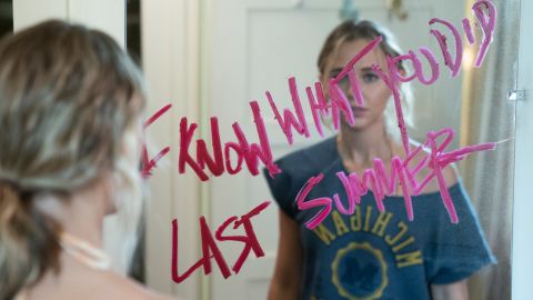 Madison Iseman in the Amazon series version of 'I Know What You Did Last Summer.'