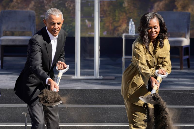 Obama Breaks Ground On Presidential Library In Chicago Cnn Politics 1038