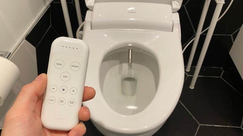 Tushy Ace Electric Bidet is the high-end bidet you need CNN Underscored