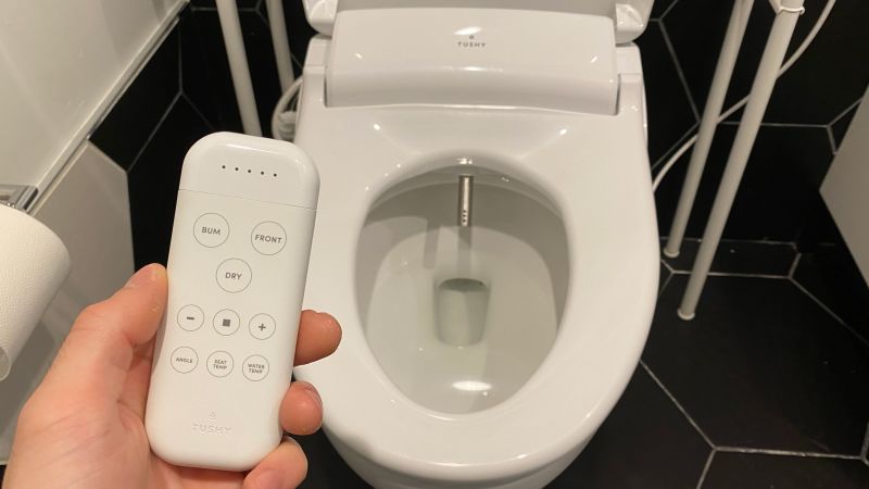 Tushy Ace Electric Bidet is the high-end bidet you need
