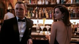 B25_39456_RC2James Bond (Daniel Craig) and Paloma (Ana de Armas) inNO TIME TO DIE an EON Productions and Metro Goldwyn Mayer Studios filmCredit: Nicola Dove© 2020 DANJAQ, LLC AND MGM.  ALL RIGHTS RESERVED.