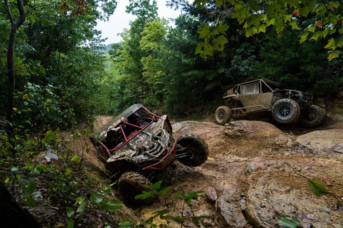 The Red Bull Stone Scramble is just one of many off-road UTV races held around the country.