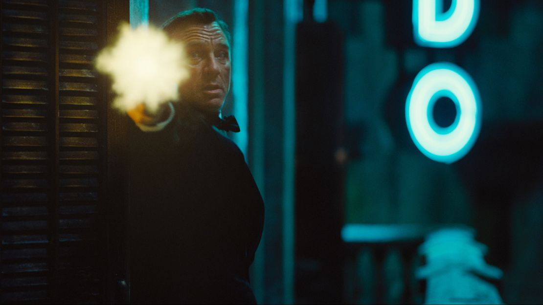 Daniel Craig as James Bond in "No Time to Die."