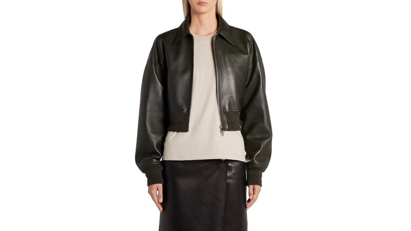 28 best leather jackets for women: Vintage outerwear | CNN Underscored
