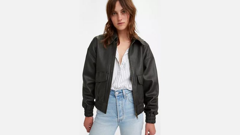 levis henny leather jacket