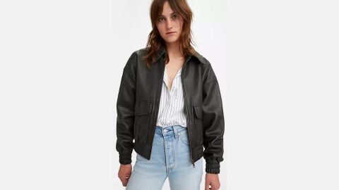 Levi's Henny Leather Jacket