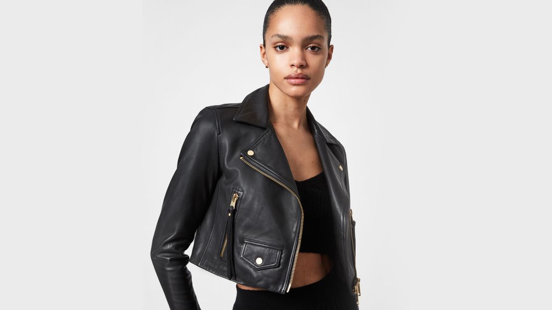 XXL Zipper Leather Coat - Women - Ready-to-Wear