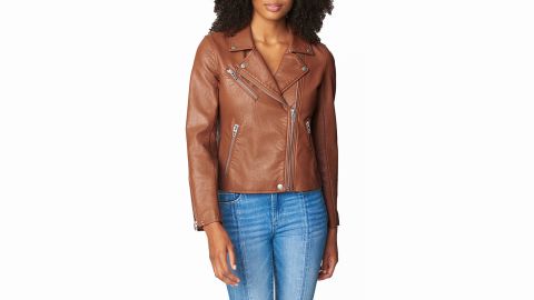 BlankNYC Faux Leather Moto Jacket