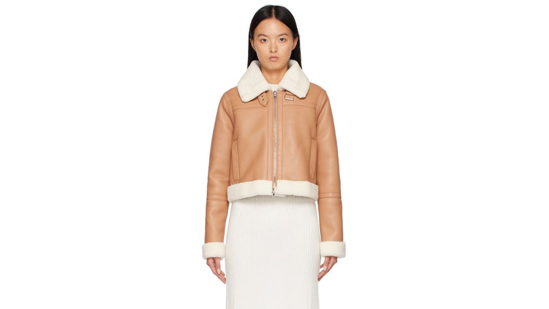 Stand Studio Beige Lorelle Jacket