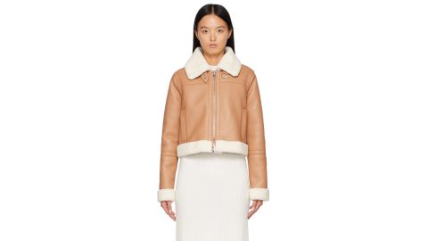 Stand Studio Beige Lorelle Jacket