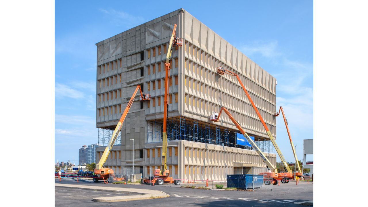 Originally an iconic Brutalist landmark turned registered US Historic Place, this nine-story building was designed by famed architect Marcel Breuer in 1967. It is now being reimagined as a hotel, set to open in 2022.
