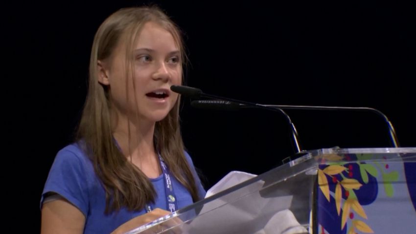 greta thunberg youth4climate speech 2