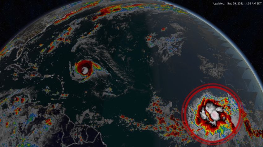 tropical satellite