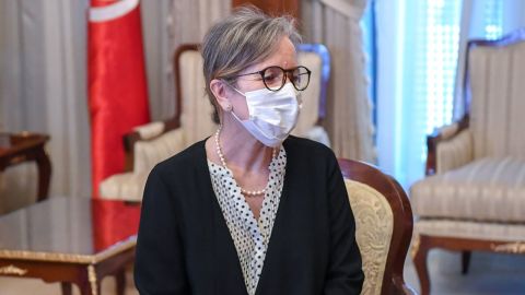 It is unclear how much power Najla Bouden Romdhan will have following a power grab by the Tunisian president. 